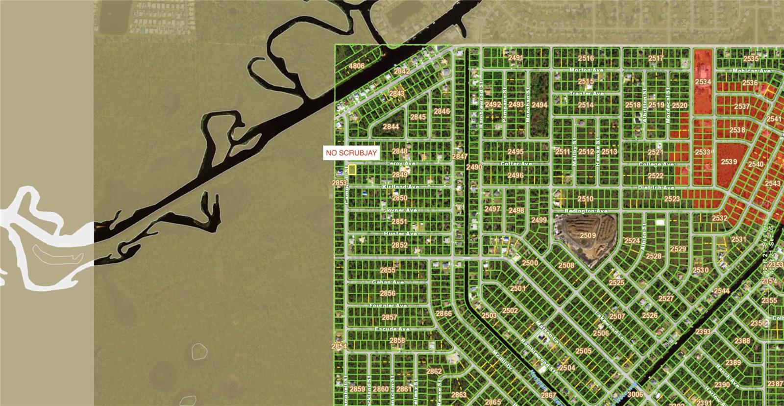 PORT CHARLOTTE SEC 047 - Land