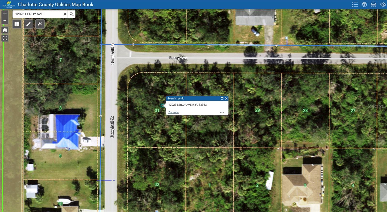 PORT CHARLOTTE SEC 047 - Land