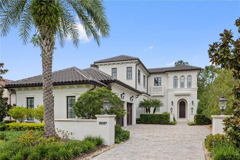 Photo of 10107 Mattraw Place, Golden Oak, FL 32836 (MLS # O6376002)