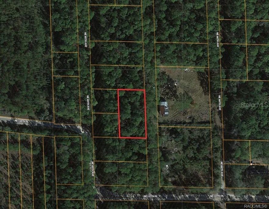 Nice natural lot for home or mobile. In a quiet neighborhood, yet short drive to Ocala. Many lakes /rivers in the area for all types of sporting activities. No HOA or deed restrictions to impede your storing toys.  The price is right for a great getaway.