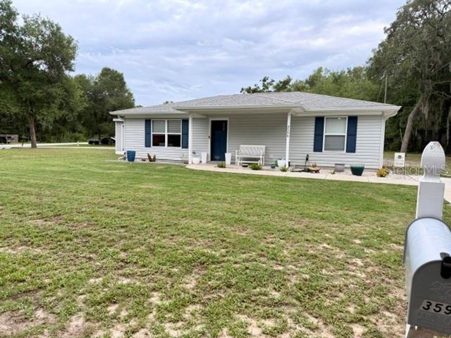 Well Maintained  in Inverness Highland growing community of Inverness fl. This 3 Bedroom, 2 Bath, Corner lot home is an Ideal Starter or perfect if you are looking to downsize. Recent upgrades include. A/C, LVP FLOORS 2022, GUTTERS, EXTERIOR DOORS- 2023 , SHED, NEW KITCHEN APPLIANCES 2025, WATER HEATER, WATER SOFTENER SYSTEM 2026
... 2+ Miles to Hwy 44 (Main st.) UNLIMITED Shopping  Groceries to Restaurants, New car Dealers to Specialty shops..About 70 miles from Tampa and Orlando, Inverness is the vibrant seat of Citrus County and home to roughly 8,000 residents. ...A GEM of Floridas "Nature Coast" 
 popular activities in this region include nature hikes, observing wildlife, fishing and boating.    
   Dont miss this one , call Gary Crowe for appointment to view 909-771-9313