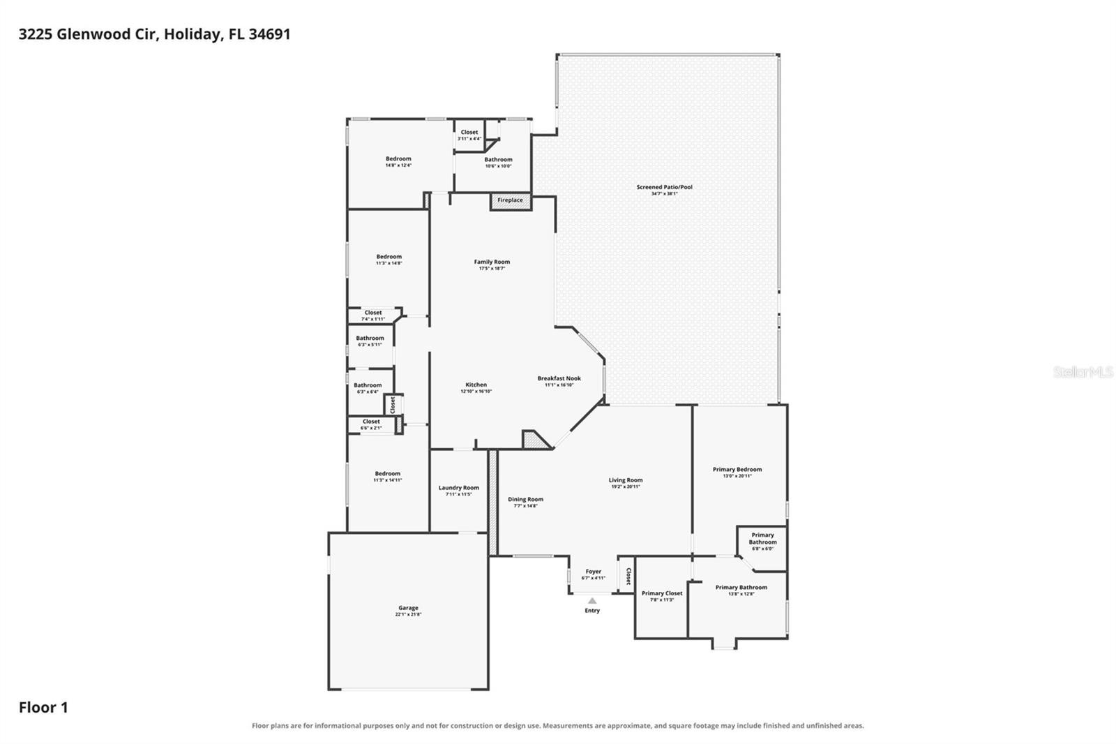 3225 GLENWOOD CIRCLE