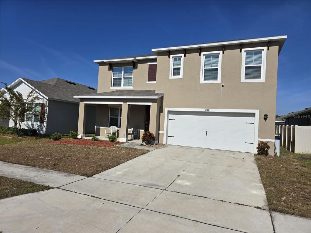Photo of 1378 Fox Squirrel Drive, Davenport, FL 33897 (MLS # P4934869)
