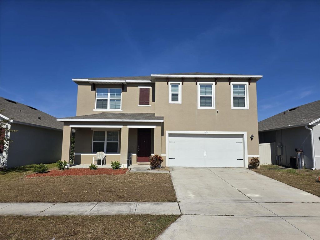 Photo of 1378 Fox Squirrel Drive, Davenport, FL 33897 (MLS # P4934869)