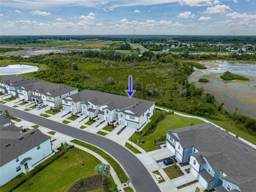 LOCATION, LOCATION, LOCATION!!! Exquisitely Appointed Turn Key Furnished Rental. Unit will be rented as photographed with all furnishings.  Just bring your clothes and personal items. THE BEST Location in Wesley Chapel to live! Fabulous LUXURY End Unit Townhome 3 Bedroom, PLUS LG LOFT, 2 1/2 Bath, 2 Car Oversized Garage w/Covered Screened Lanai. Quality built by Centex/Pulte Homes on TOTALLY PRIVATE EXPANSIVE CONSERVATION VIEW! One of the best locations in the entire community! This VIEW is AMAZING offering AMAZING SUNSETS! Large Pie Shaped Conservation Lot offers Amazing Privacy and over 75 feet to your neighbor.  This is the nicest rental townhome of this size and finishes with this type of view on the entire market!!! You will not find a more amazing rental in all of Wesley Chapel & New Tampa!! SO MUCH BETTER THAN RENTING AN APARTMENT  w/NEIGHBORS ABOVE, BELOW and ON BOTH SIDES & HAVING TO WALK ALL THE WAY TO YOUR UNIT from community parking! PULL UP & PARK RIGHT IN YOUR PRIVATE OVERSIZED 2 Car GARAGE & PERSONAL DRIVEWAY & YOU ARE HOME!! Open Floor plan with Spacious Kitchen very well appointed Turn Key with STAINLESS STEEL APPLIANCES, SOLID GRANITE Countertops, Undermount Stainless Sink, Light & Bright SOLID WOOD SHAKER CABINETRY w/Crown Molding, Tile Backsplash, BAR TOP SEATING for 3, HUGE WALK IN PANTRY. ALL APPLIANCES INCLUDED INCLUDING WASHER AND DRYER. First floor is entirely ceramic tile and very open, SPACIOUS Dining area & Living Areas, GORGEOUS TRIPLE SLIDERS to AMAZING PRIVATE VIEW and LARGE PRIVATE COVERED SCREENED LANAI w/SIDE PRIVACY FENCED SIDE YARD. ADORABLE PEDESTAL SINK 1/2 Bath & MASSIVE 10x7 WALK IN UNDER THE STAIRS Storage Closet Downstairs. Large TWO CAR GARAGE with tons of room for Storage in addition to parking two cars.  Upstairs you have 3 FULL BEDROOMS & 2 Full BATHS including an additional GENEROUS LOFT HANG OUT AREA.  Spacious Master Suite at the rear of the home with AMAZING VIEWS! Wonderful Master Bath with GRANITE COUNTERS, DUAL UNDERMOUNT SINKS, MAKEUP VANITY AREA, Walk in LINEN STORAGE, Large Shower w/GLASS ENCLOSURE, Massive 11X5 Walk in Closet.  CONVENIENT UPSTAIRS Laundry for easy access and no lugging laundry up and down the stairs every time you do it! FULL SIZE WASHER and DRYER INCLUDED. Second Bath with GRANITE COUNTERS, UNDERMOUNT SINK AND REAL TILE SHOWER (NO PLASTIC TUB AND SHOWER SURROUNDS, NO MICA, NO OVER MOUNT SINKS, NO LOWER END FINISHES LIKE IN THE COMPETING TOWNHOMES FOR RENT HERE!!!) 2 Additional Nicely sized Bedrooms. 2ND BED has Fantastic 5x10 Walk in Closet. LOCATION, LOCATION, LOCATION!!!! In the prime heart of Wesley Chapel in Chapel Crossings! Close to Everything without the Traffic!! Awesome BRAND NEW Community With RESORT STYLE AMENITIES w/Full 3,450 sqft CLUBHOUSE, FITNESS CENTER, Beach Entry RESORT POOL w/MOVING LAZY RIVER POOL, DOG PARK, 10 Golf Courses w/in a 10 Mile Radius. Located on SR 54 near I-75 Close to all the Buzz of Wiregrass Mall, The Tampa Premium Outlets, The Grove at Wesley Chapel, Krate, Largest Indoor Ice Skating Rink, Main Event, Loads of Shopping, Restaurants, Hotels, Super Stores, Sams, Costco, Coffee Shops. Everything you could need right outside your door!! You can't beat the Fantastic Easy In and Out Location, w/Totally Private TRANQUIL View, Open Layout, Awesome Size, Abundance of Included Features & Immaculate Condition. Owner pays HOA fees, Lawn Care, Regular Exterior Pest Control & Trash Services. Possibly available unfurnished w/approval.