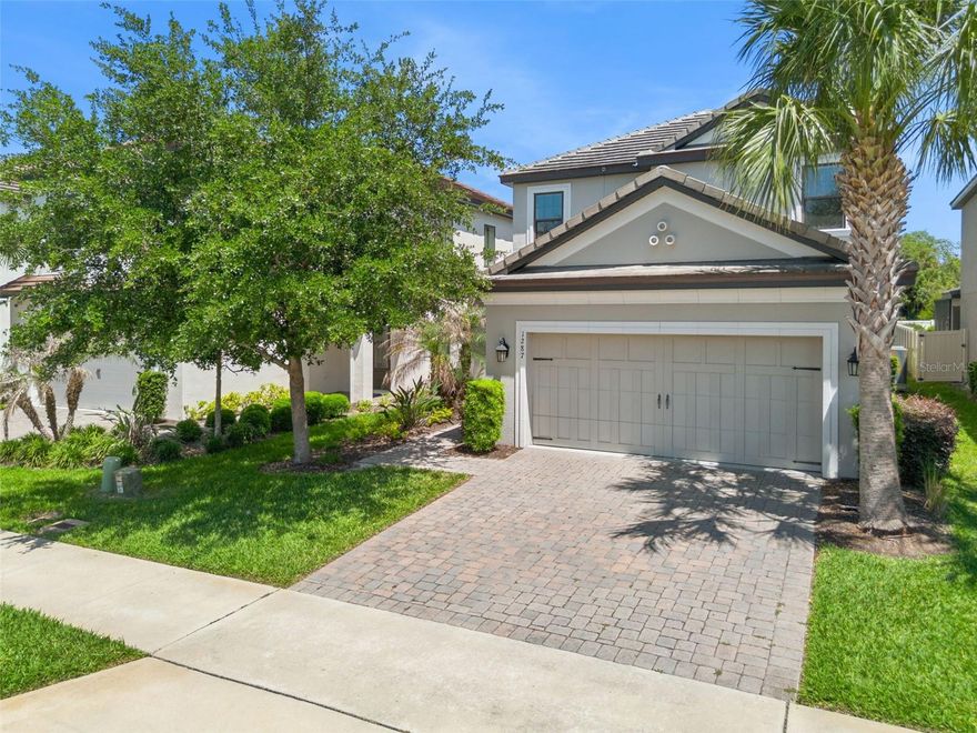 **This house comes with a REDUCED RATE through the seller's preferred lender. This is a lender-paid rate buydown that reduces the buyer's interest rate and monthly payment.**

Welcome to 1287 Verdant Glade Place in Winter Park, a spacious two-story home offering 5 bedrooms, 3 full baths, 1 half bath, and a dedicated office, all thoughtfully arranged within an open floorplan designed for both comfortable living and easy entertaining. Inside, the home feels bright, expansive, and well connected, with generous living areas that flow naturally from one space to the next. The open design creates an inviting setting for everyday routines, gatherings, and holiday hosting, while the separate office adds flexibility for working from home, studying, or creating a quiet retreat. With two primary bedroom suites, a large game room, and an additional loft, there is plenty of space to accommodate guests, a growing household, or changing lifestyle needs.

The home also features thoughtful upgrades that elevate both style and function. A gourmet kitchen serves as the heart of the home, complete with quartz countertops, 42-inch cabinetry, and the kind of workspace and storage today’s buyers appreciate. Eight-foot interior doors add to the sense of scale throughout, while details such as a pocket door in the bathroom enhance convenience and flow. Large sliding glass doors open wide to create a seamless connection between the indoor living spaces and the outdoor entertaining area.

Step outside to an oversized screened and covered patio that extends the living space and creates a relaxing place to enjoy morning coffee, outdoor dining, or quiet evenings at home. Beyond the patio, the private yard offers even more appeal, with no rear neighbors behind the home for added privacy and a more open feel. The rear eastern exposure welcomes beautiful morning sun, making the backyard setting especially enjoyable at the start of the day.

Located in Winter Park, the home benefits from a highly desirable area known for its established residential feel, convenient access to shopping and dining, and close proximity to parks, schools, and major roadways. The neighborhood adds to the home’s appeal by offering a blend of comfort, accessibility, and the everyday convenience that makes Winter Park such a sought-after place to live. With its flexible two-story layout, dual primary suites, game room, loft, gourmet kitchen, oversized patio, and private backyard setting, 1287 Verdant Glade Place delivers the space, upgrades, and lifestyle features buyers are looking for.