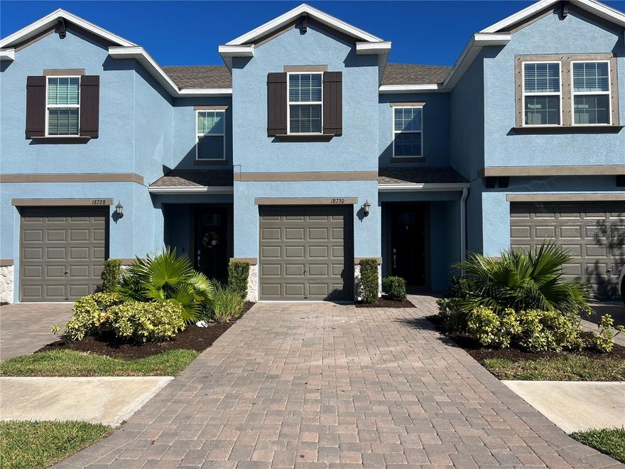 *HOME IS TENANT OCCUPIED. SHOWINGS BY APPOINTMENT ONLY. 24-HOUR NOTICE REQUIRED. *
Live in this beautiful 3 bedroom 2.5 bathroom townhome! NO CARPET! Home just had new vinyl plank installed on the upper level & staircase! Open concept floorplan on the main level with a spacious kitchen & living room combination. Stainless steel appliances, granite counters, ceramic tile floors, walk-in pantry are just a few of the amazing amenities this kitchen has to provide! The master suite with view overlooking the resort-style pool features a huge walk-in closet, en suite bath with dual vanity, separate walk-in shower, granite countertops, and private toilet closet. Down the hall, two more bedrooms are connected through another full size bathroom. A den/bonus room and the laundry room complete with full size washer/dryer & storage closet are also located upstairs. An attached one car garage for storage and parking completes this gorgeous townhome. Sylvan Crossing also has a distinctive amenity center with a community pool, cozy hammocks, and gathering room available to residents. Located in the popular area of Lutz, Florida. You're just north of Tampa but close to it all. Easy access to Veteran's Expressway. Highly rated schools: McKitrick elementary, Martinez middle, and Steinbrenner High. Near by Publix grocery store, Super Target, Super Walmart, Lowes, St Joseph's Hospital. Hurry! Homes like this won't last long! Call or schedule your private showing online! Owner warrants the washer/dryer & garbage disposal for the first 60 days of the lease. Afterwards, they are a tenant responsibility to repair or replace.
*PLEASE NOTE* This home requires a separate HOA Application and Approval required prior to move-in. The HOA Application is $200 for anyone aged 18+. Please allow up to 10 days for HOA Approval. All pre-approved pets require a pet application and fee.
If you decide to apply for one of our properties:
Screening includes credit/background check, income verification of 2.5 to 3 times the monthly rent and rental history verification.
APPLICANT CHARGES:
Application Fee: $75 each adult, 18 years of age and older (non-refundable)
Lease Initiation Admin Fee: $150.00 after approval and upon signing of the lease.
Security Deposit: Equal to one month’s rent* based on approved credit.
All Rent Solutions residents are enrolled in the Resident Benefits Package (RBP) for $49.95/month which includes liability insurance, credit building to help boost the resident’s credit score with timely rent payments, HVAC air filter delivery (for applicable properties), our best-in-class resident rewards program, and much more! More details upon application.