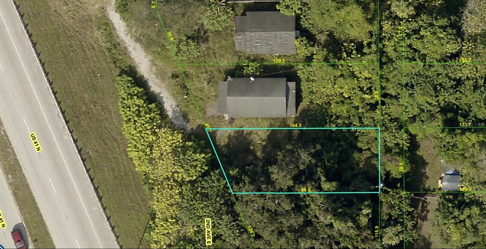 Lowest priced building lot in Manatee County! Water and sewer at the adjacent lot.