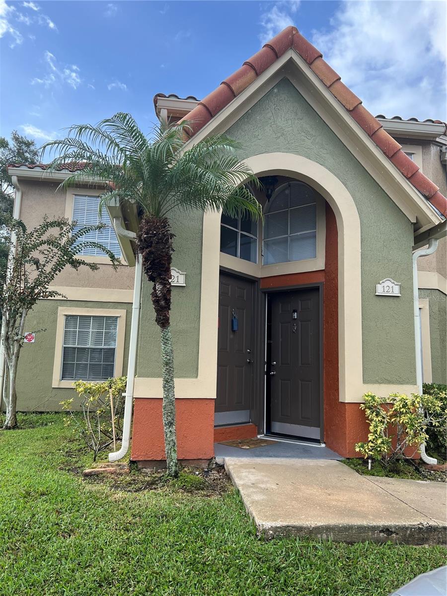 Welcome to Bella Vista in Kissimmee! This charming 2-bedroom, 2-bathroom condo offers a comfortable and low-maintenance lifestyle in a well-kept community. The open-concept floor plan features a spacious living and dining area filled with natural light, perfect for relaxing or entertaining. The kitchen is equipped with ample cabinet space and a breakfast bar, making meal prep easy.
The primary suite includes a walk-in closet and private bath, while the second bedroom is generously sized and perfect for guests, a home office, or family. Enjoy the convenience of in-unit laundry and additional storage.
Bella Vista is a gated community with resort-style amenities, including a swimming pool, fitness center, and clubhouse. The location is ideal just minutes from shopping, dining, schools, major highways, and all the entertainment that Kissimmee and Orlando have to offer.
