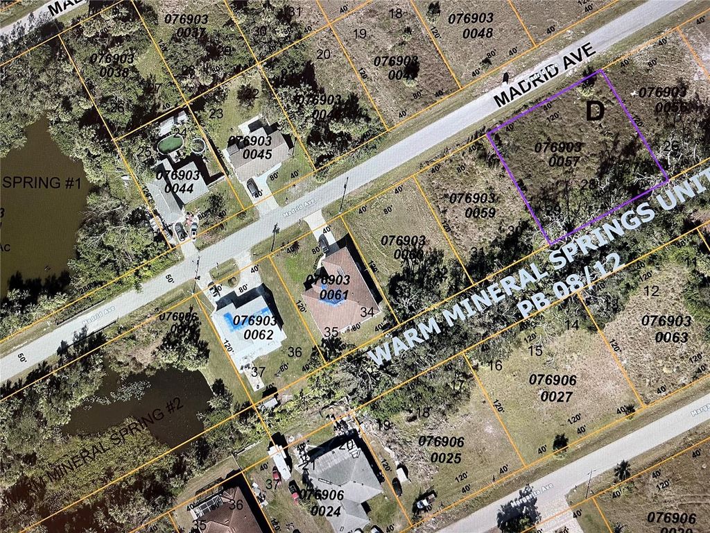 Photo of 272829 Madrid Avenue, North Port, FL 34287 (MLS # N6131040)