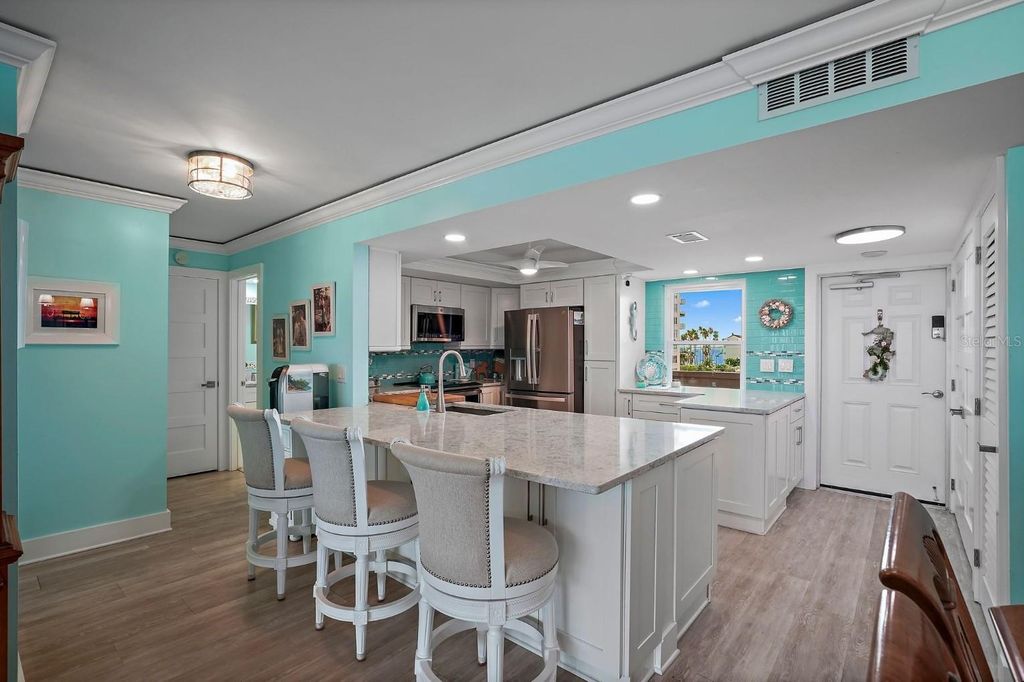 Photo of 5200 Brittany Drive S #407, St Petersburg, FL 33715 (MLS # TB8462404)