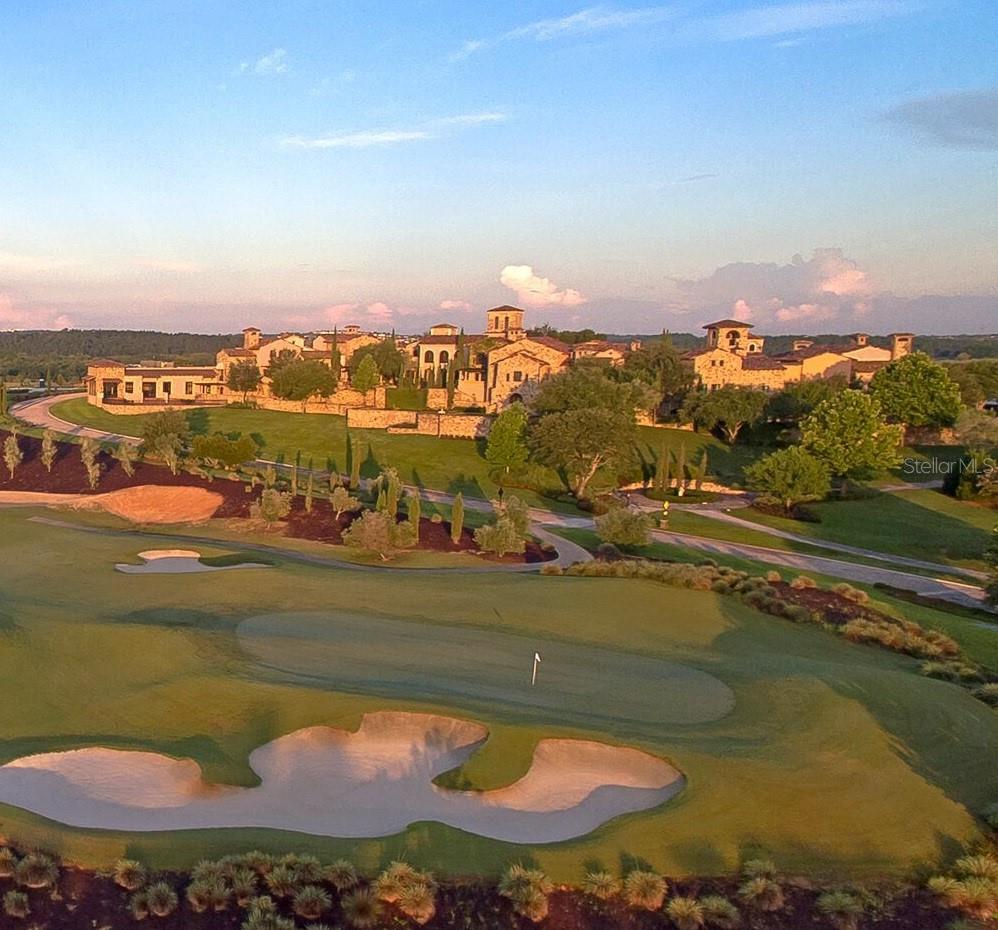 BELLA COLLINA SUB - Residential