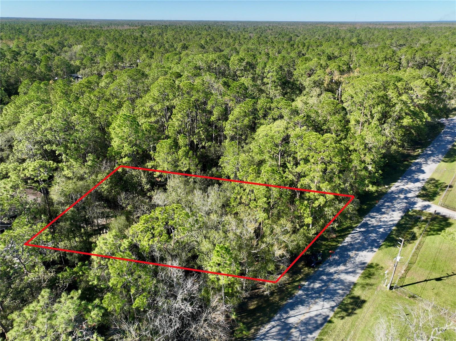 Peaceful, Build-Ready 1-Acre Lot in Wesley Chapel, Florida
Discover a hidden gem tucked away in the heart of Wesley Chapel! This rare 1-acre parcel offers the perfect combination of peace, privacy, and freedom—and it’s now even more ready for your dream home... Recent land clearing has been completed to make way for a new home site and driveway, saving you the time and expense as you break ground and bring your vision to life.
Surrounded by natural beauty on a peaceful private road, this property is a blank canvas waiting to bring your ideas to life! Whether you’re dreaming of building a forever home, a winter retreat, or a peaceful weekend escape, the possibilities are endless!!!
Enjoy the serenity of country living while maintaining close proximity to everything you need...
• 30 minutes to Tampa Airport
• 1 hour to Clearwater’s pristine beaches
• 1 hour to Disney World & Universal
• State parks in every direction
• Minutes to I-75
Previously covered in dense brush and pine trees, this lot now features a cleared buildable section of land ready for development, while still maintaining the natural charm and privacy of the property as a whole.
Opportunities like this don’t come around often—especially in this area of Wesley Chapel. Priced to sell and packed with potential, this lot is ready for your next chapter!
Experience Florida living at it's best... Call & schedule a visit today!