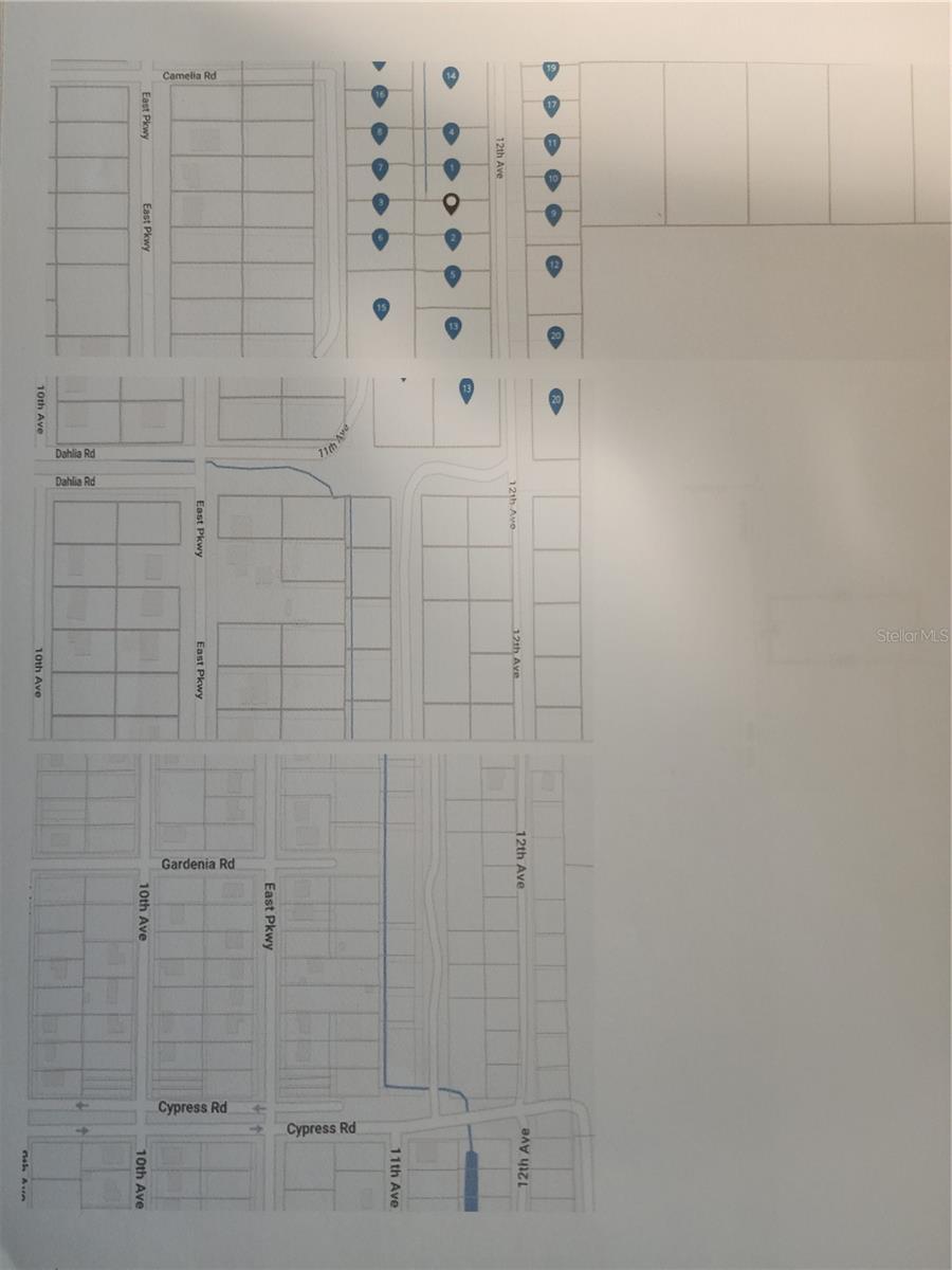 DAYTONA PARK ESTATES REP SEC F & G - Land