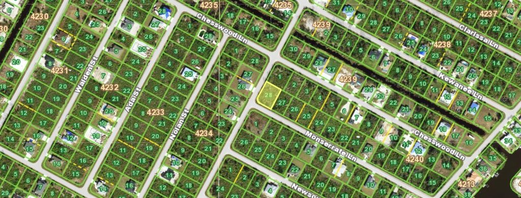 Photo of 14024 Monserrate Lane, Port Charlotte, FL 33981 (MLS # C7513089)