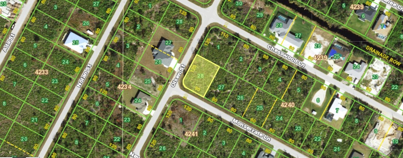 Nice buildable lot!!! Close to public beaches, parks and golf courses! CITY WATER and CITY SEWER!! Nex door lot is available for sale as well! Come and build your dream home!!