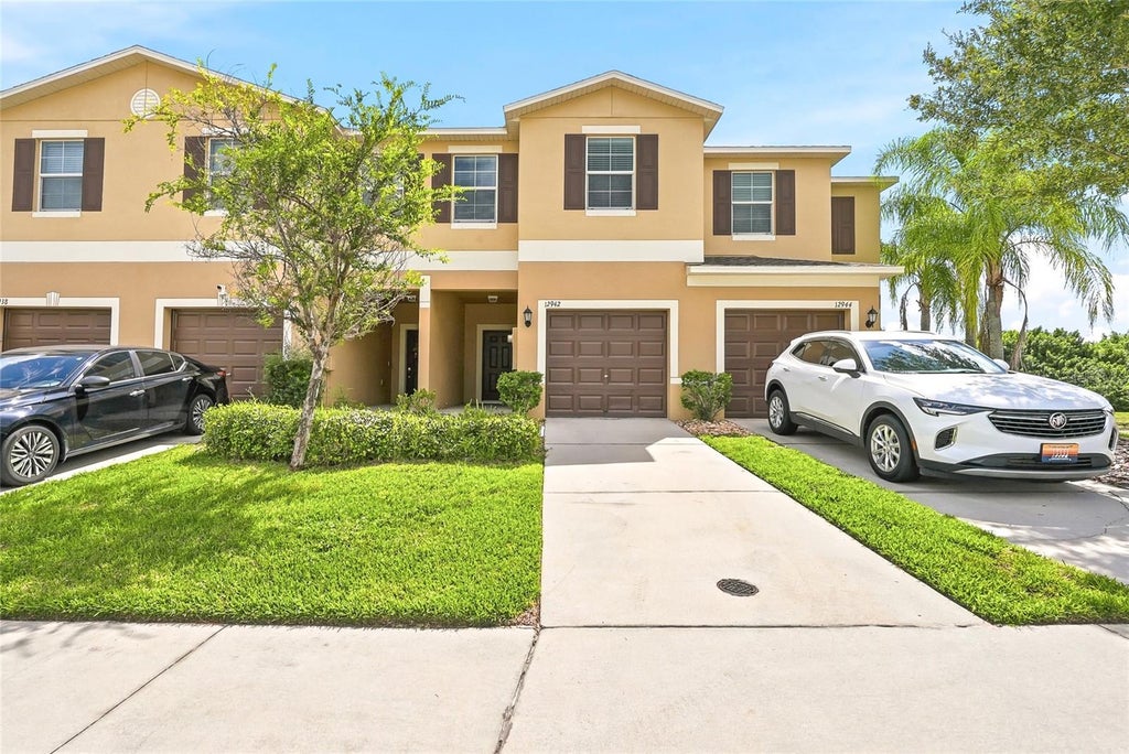 Photo of 12942 Utopia Gardens Way, Riverview, FL 33579 (MLS # TB8543574)