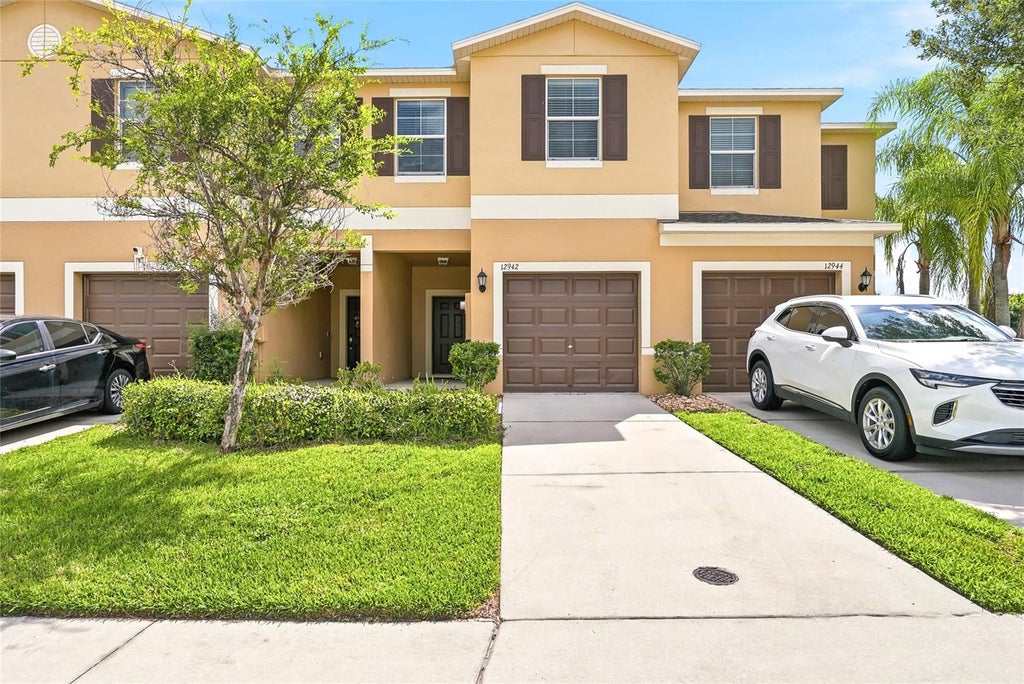 Photo of 12942 Utopia Gardens Way, Riverview, FL 33579 (MLS # TB8543574)
