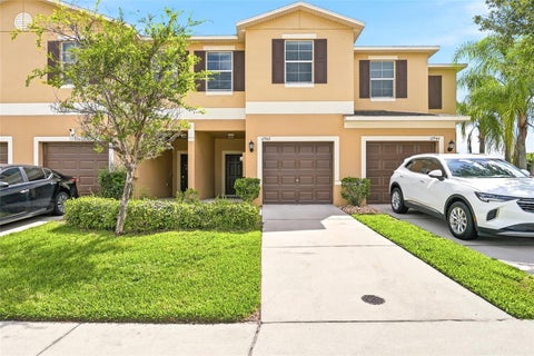 Photo of 12942 Utopia Gardens Way, Riverview, FL 33579 (MLS # TB8543574)