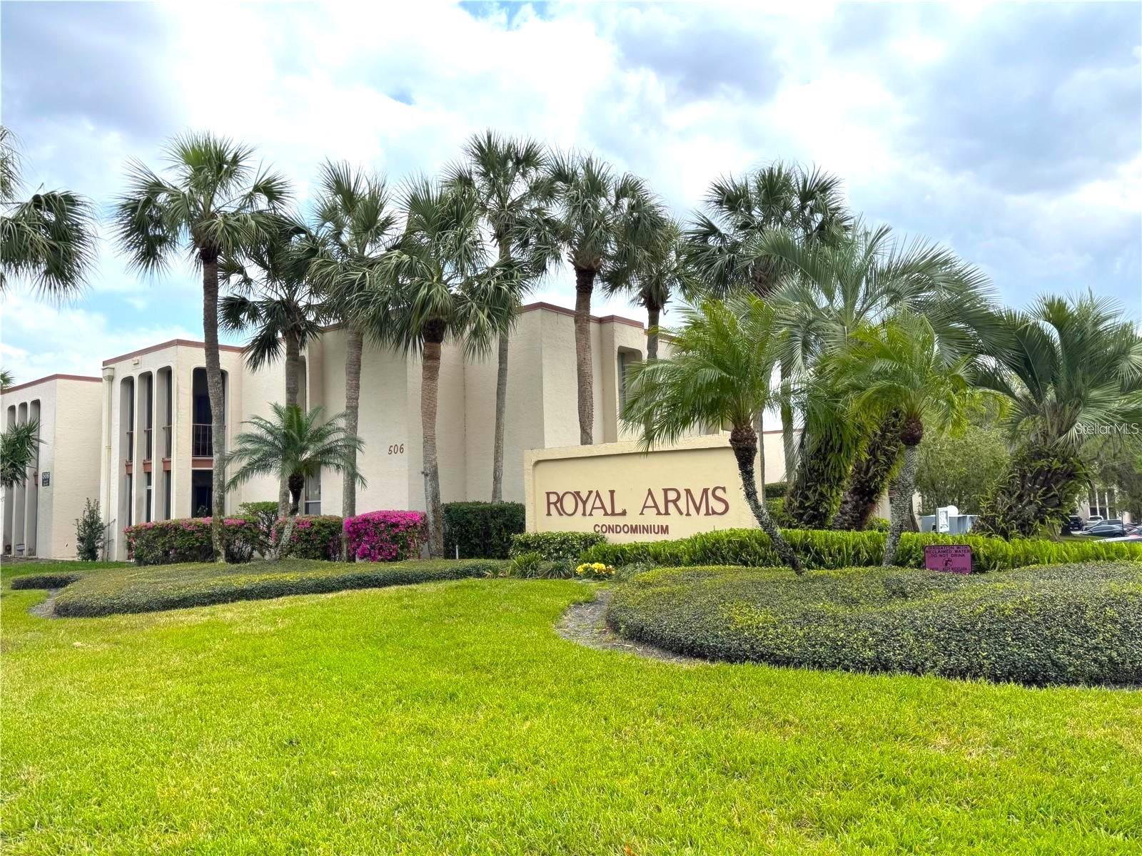 Beautifully remodeled first-floor condo perfect for a primary residence or investment property. This move-in ready unit features porcelain tile throughout, newer electric panel (2023), newer AC (2020), Cape Cod real wood doors for bedrooms and closets (2021), plantation shutters (2021), Vantage Pointe windows (2021), custom cabinets in the kitchen and in-unit laundry (washer and dryer included). The kitchen and bathrooms have been fully updated with modern finishes.
Located in the sought-after Royal Arms community, which offers residents a private boat ramp on Lake Orienta, two pools, laundry facilities, and on-site boat storage. The community roof was completely redone as well in 2021. Prime location just minutes from I-4, Altamonte Mall, Cranes Roost Park, Uptown Altamonte, multiple department stores, restaurants, parks and easy access to I4 for easy commute. Don’t miss this great opportunity!