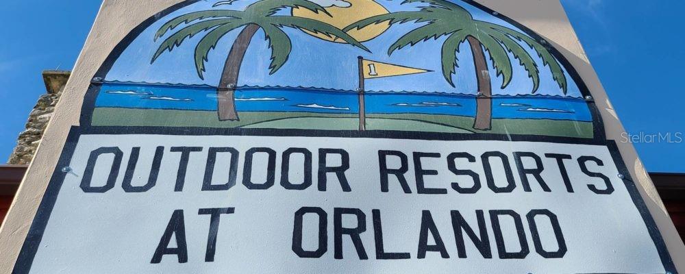 OUTDOOR RESORTS AMERICA - Residential