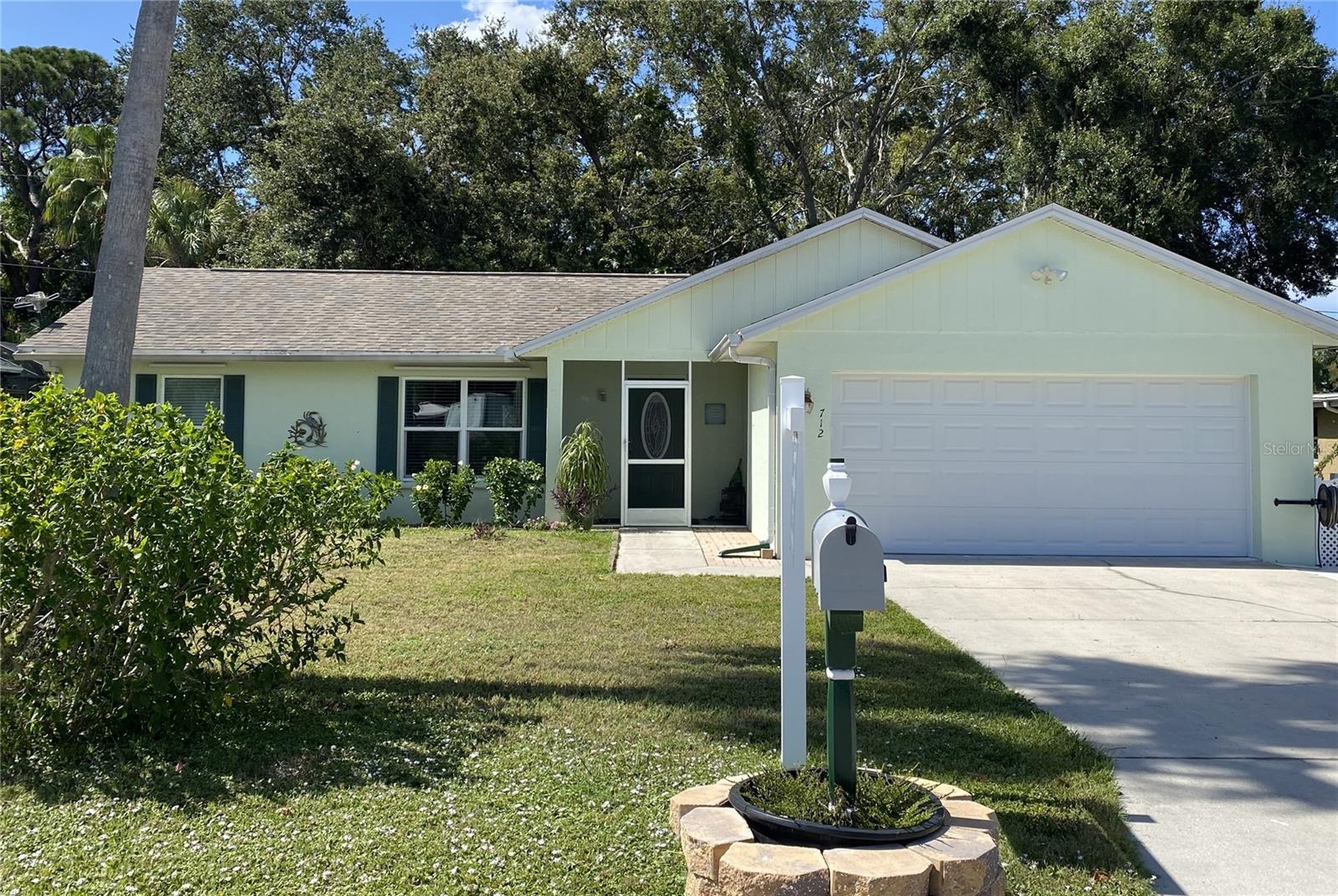 Affordable Comfort in a Prime Location! ***
Ideally positioned between downtown Bradenton and downtown Sarasota, this well-maintained 3-bedroom, 2-bathroom home offers unbeatable access to Gulf beaches, shopping, dining, and more—without HOA or CDD fees. *** Built in 1997, the split floor plan provides privacy and function, with a spacious primary suite featuring a walk-in closet and en-suite bathroom. ***
Enjoy Florida living in the expansive screened-in lanai, perfect for relaxing or entertaining. The large, fully fenced backyard features mature shade trees, an above-ground spa, and a separate storage shed. ***
Recent updates include impact-resistant, energy-efficient windows (2023) and an insulated 2-car garage with window unit A/C—adding both peace of mind and year-round comfort. *** Located in Flood Zone X, this property offers one of the lowest flood risks in the area.
*** This house comes with a REDUCED RATE through preferred lender with an accepted offer. This is a seller paid rate-buydown that reduces the buyer’s interest rate and monthly payment. Terms apply, see disclosures for more information.