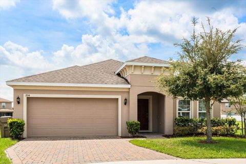 Photo of 204 Sangmon Court, Groveland, FL 34736 (MLS # O6340521)