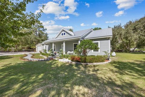 Tiny photo for 4951 NE 127th Court, Williston, FL 32696 (MLS # GC535124)