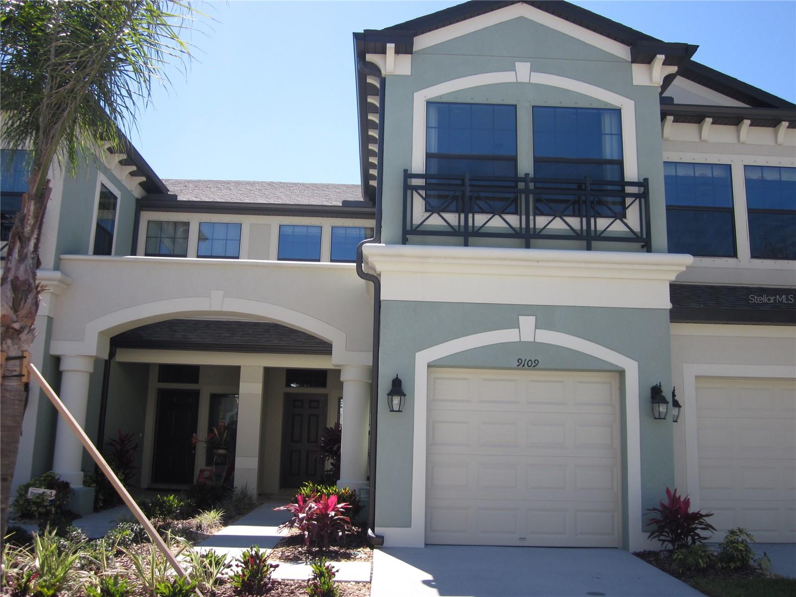 "M/I Homes Davenport Model" Built in 2016, Two Story Townhouse, 1933 SqFt, FORMER BUILDER MODEL HOME, Beautiful Appointments Throughout and Attention to Detail, Crown Molding, Great Room, Luxury Kitchen with Silestone Counters, Glass Tile Back Splash, Breakfast Bar, Upgraded Stainless Steel Appliances, Refrigerator w/Icemaker, Smooth Top Five Burner Range, Microwave and Dishwasher. All Plank Tile Flooring Downstairs, Wood Floors on Stairs and Upgraded Berber Carpet Upstairs. Primary Suite with Walk-in Closet, Dual Vanities and Shower Stall. One Car Garage w/Opener. Custom Shades Throughout. Covered Patio. Upgraded Lighting and Fixtures Throughout. On Pond. Gated Community with Community Pool. Additional Community Guest Parking Spaces. Security System - Tenant Pays Monitoring. NO PETS. All Advantage Realty Services residents are enrolled in the Resident Benefit Package (RBP) for $40.95/month which includes renters' insurance, HVAC air filter delivery (for applicable properties), credit building to help boost your credit score with timely rent payments, $1M Identity Protection, move-in concierge service making utility connection and home service setup a breeze during move-in, our best-in-class resident rewards program, and much more! More details upon application.