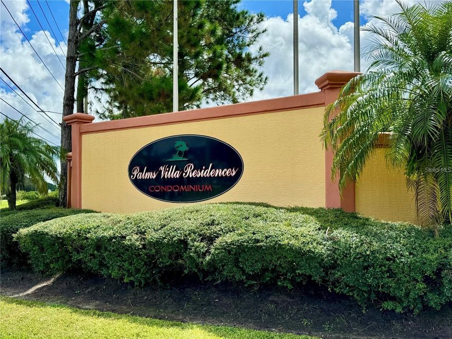 Spacious 1-Bedroom Condo for Rent in the Desirable Palms Villa Residence
This charming 1-bedroom, 1-bath condo, located on the first floor, offers a serene and comfortable living space in a prime location on Central Florida Parkway, just minutes from Sea World and Florida Mall.
With ceramic tile throughout, this well-maintained condo features a private enclosed balcony with stunning lake views, perfect for relaxing and enjoying the outdoors in privacy. The unit is in an upscale, gated community, providing peace of mind and convenience.
Enjoy easy access to local attractions like the Florida Mall, numerous restaurants, shopping centers, and a community fitness center. The condo is also just a short drive from Orlando's world-renowned theme parks and other local attractions.
Don’t miss this incredible opportunity to live in one of the most desirable and convenient locations in Central Florida!