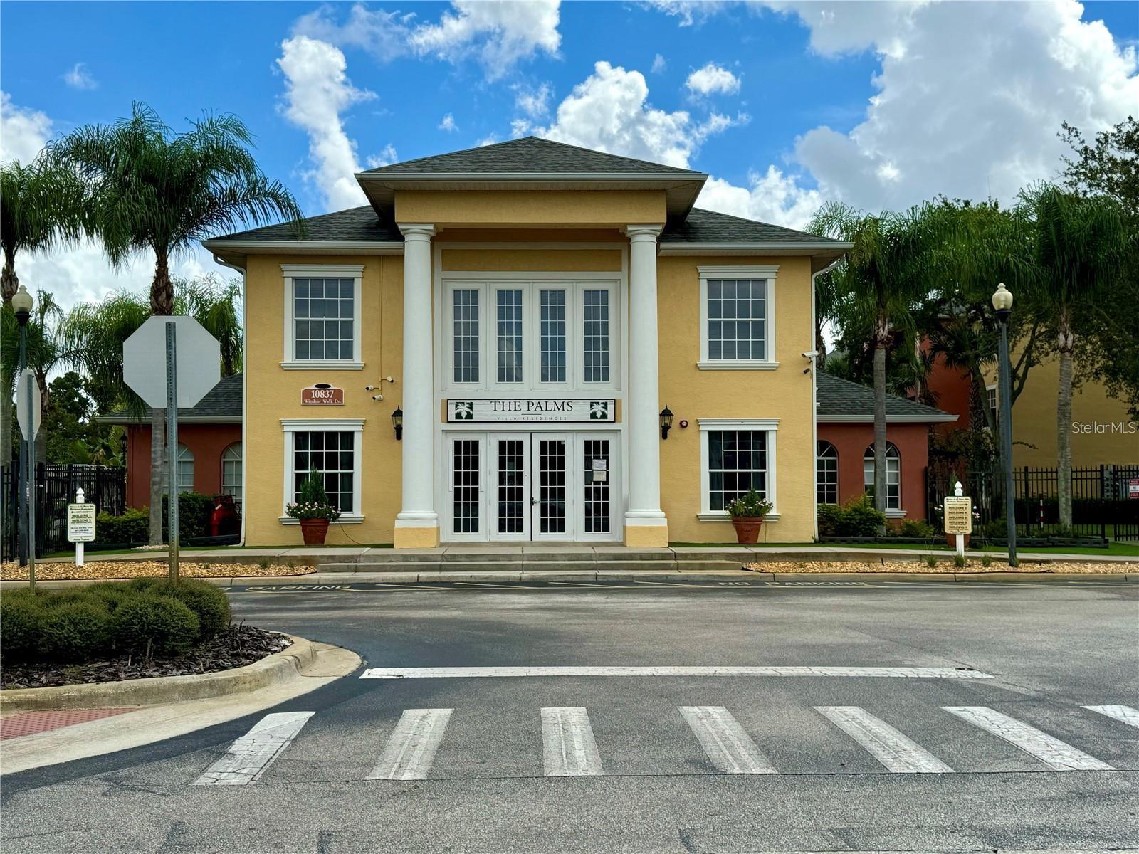 PALMS VILLA RESIDENCES - Residential Lease