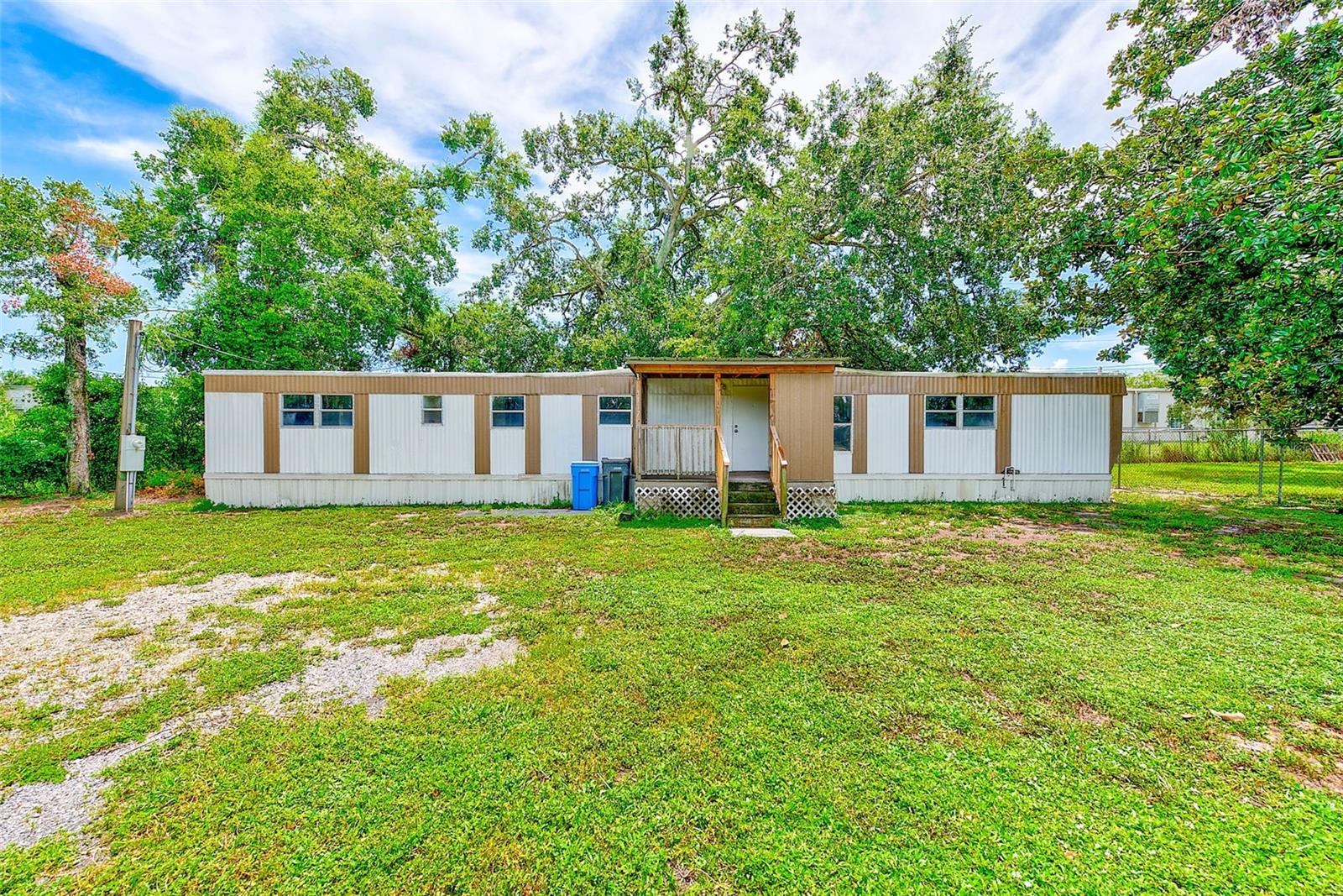 Welcome to your next cash flowing investment property! Three manufactured homes on over a 1/2 acre of land. Each home is separately fenced and metered for electricity and water. First unit is a 3 bedroom, 2 bathroom at 1600.00 monthly. Second unit is a 2 bedroom, 1 bathroom at 1400.00 monthly and Third unit is a 1 bedroom, 1 bath at 1200 monthly. Two parcels and will not subdivide. Sold AS- IS. Schedule your showing today.