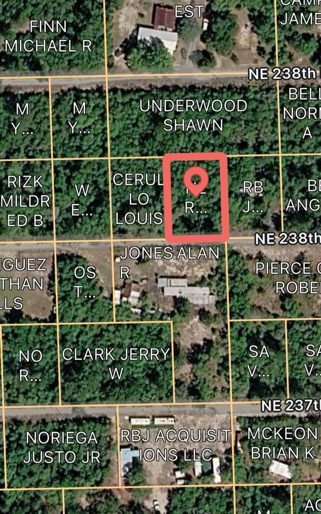 Photo of 15589 NE 238th Street, Fort Mccoy, FL 32134 (MLS # O6409245)