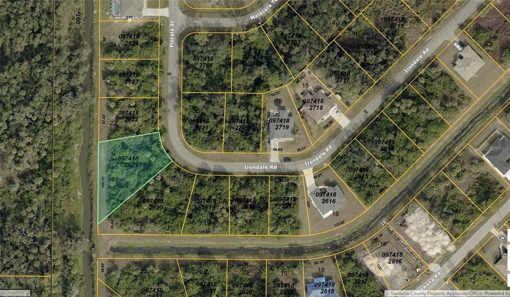 Photo of Irondale Road, North Port, FL 34287 (MLS # NS1087596)
