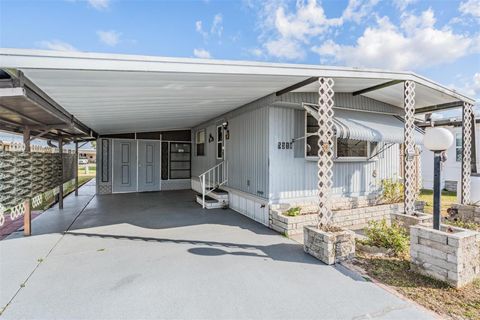 A home in ZEPHYRHILLS