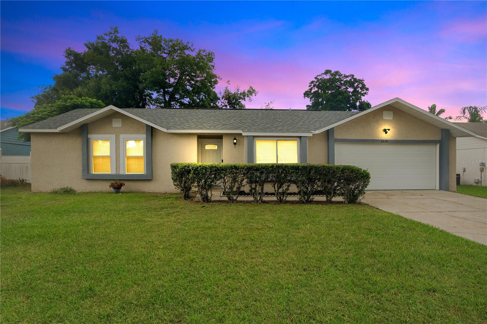 Welcome Home!! This completely remodeled home nestled on an oversized lot is the ideal place to call home. Boasting an unparalleled bright and airy floor plan while showcasing a modern design and appeal. Expect to be wowed as no detail was overlooked in making this home move-in ready. The stylish luxury vinyl plank flooring throughout sets the tone for this home. The well-appointed remodeled gourmet kitchen is truly a cook's delight, fully equipped with stainless steel appliances, elegant QUARTZ COUNTERTOPS, modern backsplash, breakfast bar and eat-in dinette space, soft close 42-inch wood cabinetry with pantry, and plenty of storage. The sizable family room located directly off the kitchen is the perfect space for entertaining and family gatherings. Spacious primary bedroom offers a large closet and remodeled spa-inspired bathroom with walk-in shower. The completely remodeled main bathroom features a beautiful tile shower with a tub. Other upgraded features include New Energy-Efficient Double Pane Storm Rated Windows throughout, modern light fixtures, ceiling fans, Newer Roof, Hot Water Heater, painted interior and exterior, flooring, updated bathrooms, and so much more. Great curb appeal. The community offers a sparkling community pool for escaping the summer heat, The large attached 2 car garage is perfect for storing your vehicle, boat or working on your weekend hobby. The OVERSIZED fenced-in private backyard can easily accommodate your outdoor leisure activities. This home is situated in a central location and offers many conveniences. Easy access to 408, I-4, Downtown Orlando, Maitland Exchange, Shopping, Dining, Medical and Altamonte Springs. Call today to schedule your private showing, before it's gone.