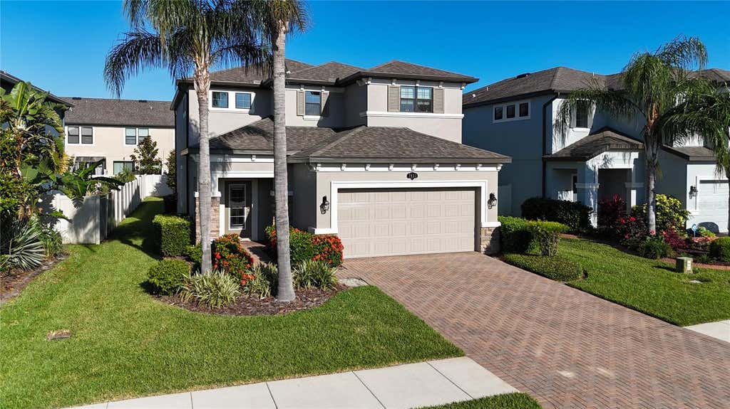 Photo of 1953 Nature View Drive, Lutz, FL 33558 (MLS # TB8526866)
