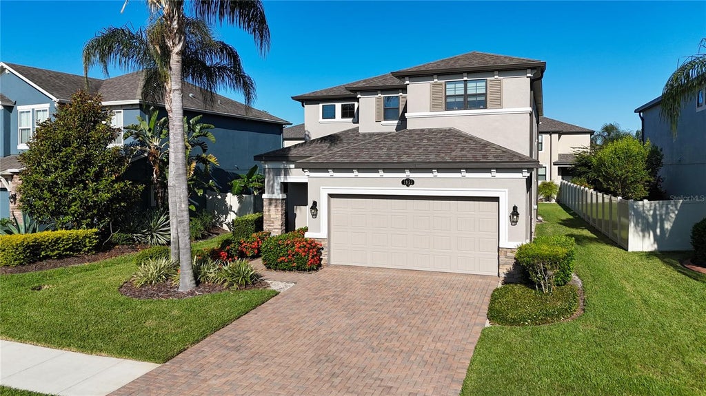 Photo of 1953 Nature View Drive, Lutz, FL 33558 (MLS # TB8526866)