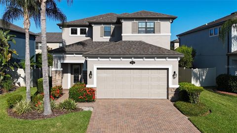 Photo of 1953 Nature View Drive, Lutz, FL 33558 (MLS # TB8526866)