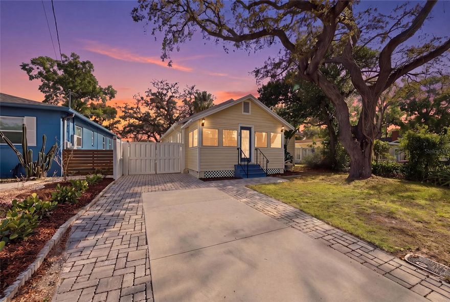 Welcome to 106 West Crest Avenue, a charming 1926 bungalow in the heart of Seminole Heights, just minutes from Tampa’s downtown. This 3-bedroom, 2-bath home blends historic character with thoughtful updates. The newly renovated primary suite was done in an effort to maintain the home’s original aesthetic- timeless, charming and consistent with the era. Due to the updates, the house has recently passed a 4-Point inspection and has recent wind mitigation (2025). Other upgrades include newer roof (2021), newer HVAC unit (2021), house re-plumbed (2014) with main water line replaced 2022. 
Situated on a spacious lot with a well-maintained shed, the home is close to popular restaurants, parks, breweries, and neighborhood favorites. Convenient access to Interstate 275 makes commuting to downtown, the Riverwalk, Water Street and surrounding areas quick and easy while enjoying the character and vibrant community that make Seminole Heights so desirable.
