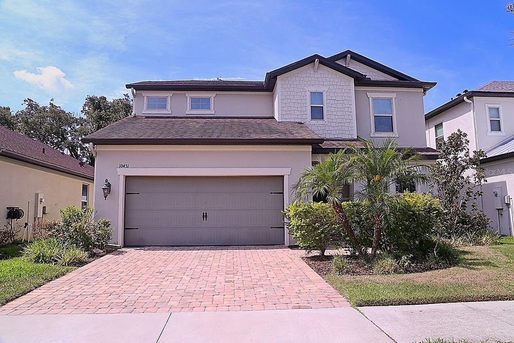 Photo of 10431 Alcon Blue Drive, Riverview, FL 33578 (MLS # TB8391314)