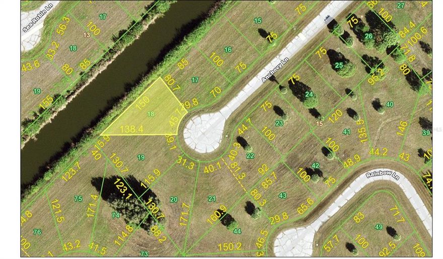 This WELL APPOINTED  lot backing up to canal  is located in the deed restricted community of Rotunda Meadows & Villas of Placida WITH ENDLESS OPPORTUNITIES. The community was built in late 90's and was platted, paved, sewers (mini-sewer), and street signs..This area does have city water and city sewer already in place!!  NEAR restaurants and minutes away from Boca Grande Beach, public boat launch and the Gulf of Mexico OFFERING world class fishing. MANY Golfing opportunities and NEAR THE major league baseball spring training for the Tampa Bay Rays or the Atlanta Braves.
CURRENTLY NOT IN SCRUBJAY HABITAT PER THE CHARLOTTE COUNTY WEBSITE, PLEASE RECONFIRM DURING DUE DILIGENCE PERIOD TO ENSURE NOTHING HAS CHANGED.