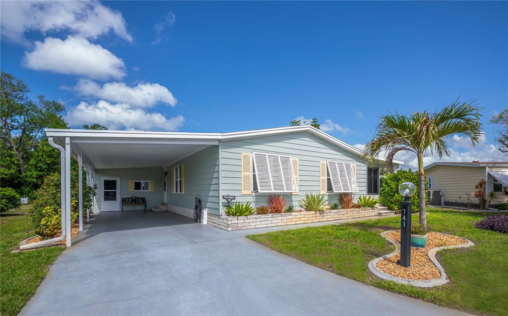 Photo of 741 Portwine Court, Englewood, FL 34223 (MLS # C7524313)