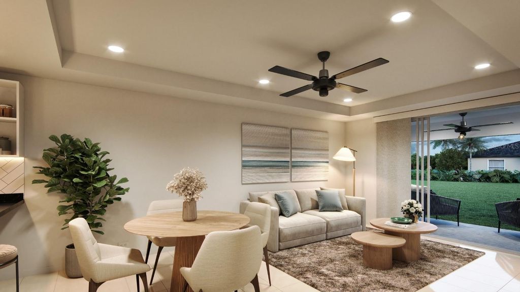 Photo of 916 Eisenhower Boulevard, Lehigh Acres, FL 33974 (MLS # O6339718)