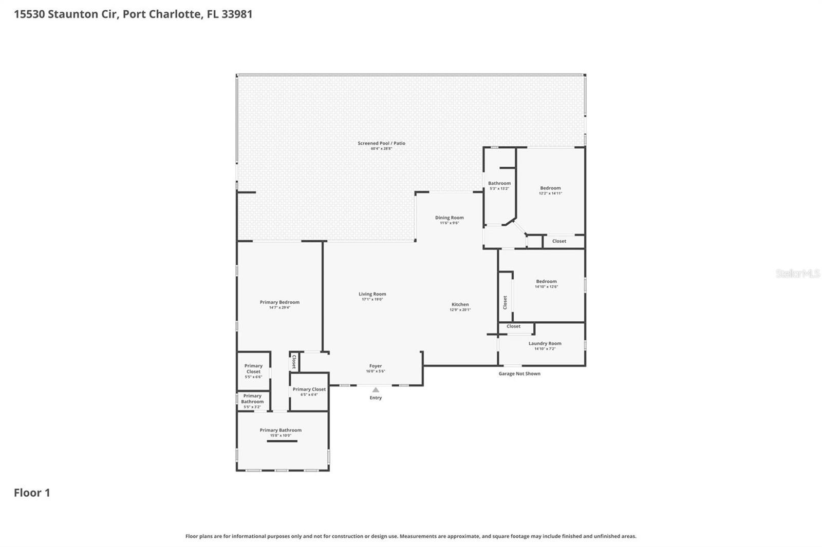 PORT CHARLOTTE SEC 082 - Residential