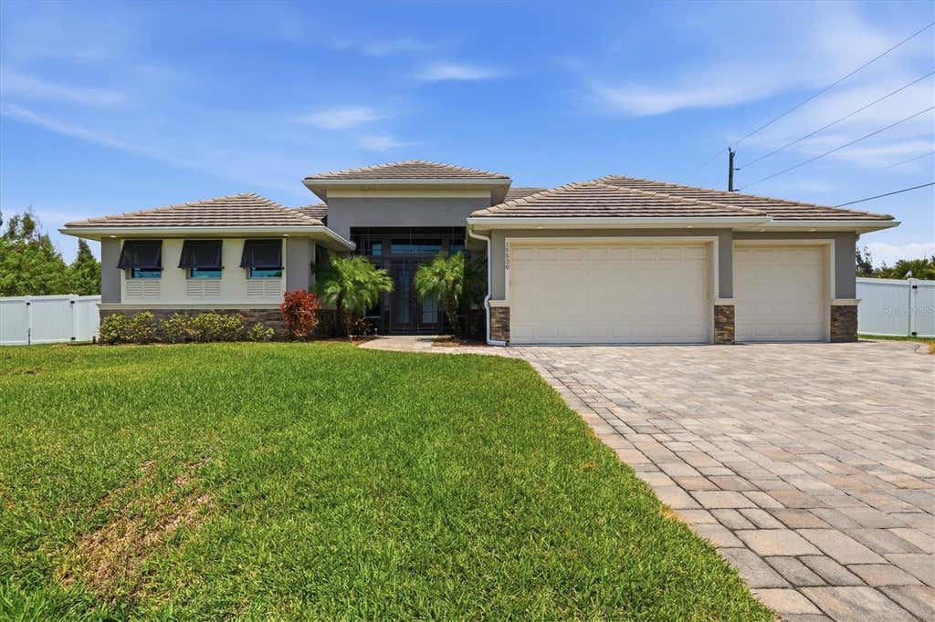 Photo of 15530 Staunton Circle, Port Charlotte, FL 33981 (MLS # D6147499)