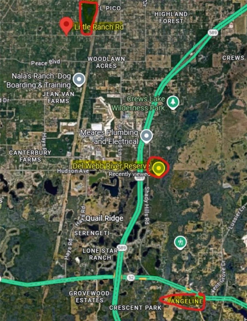 Photo of Little Ranch Road, Spring Hill, FL 34610 (MLS # TB8418626)