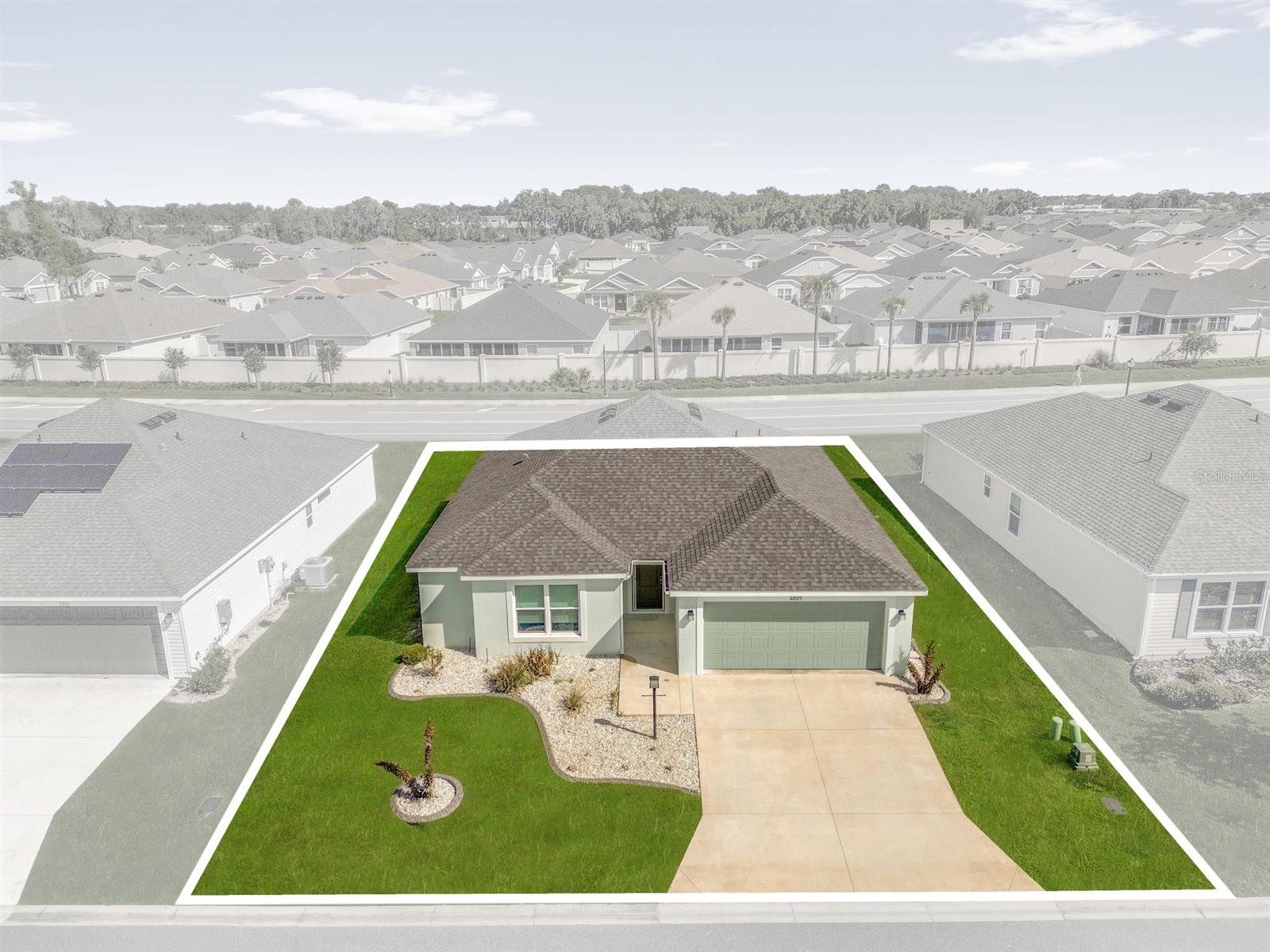 VILLAGES/SOUTHERN OAKS UN #110 - Residential