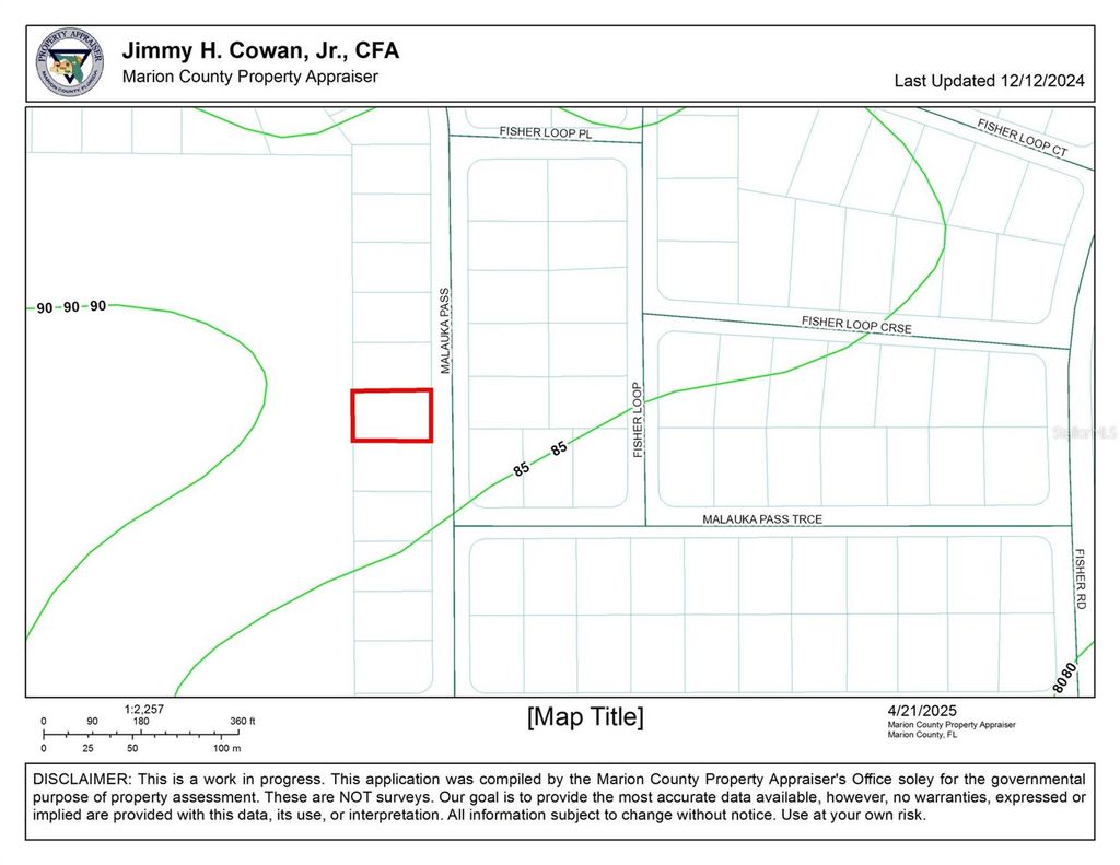 Photo of Tbd Malauka Pass, Ocklawaha, FL 32179 (MLS # OM699921)