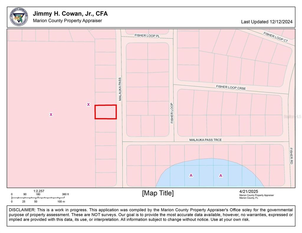 Photo of Tbd Malauka Pass, Ocklawaha, FL 32179 (MLS # OM699921)